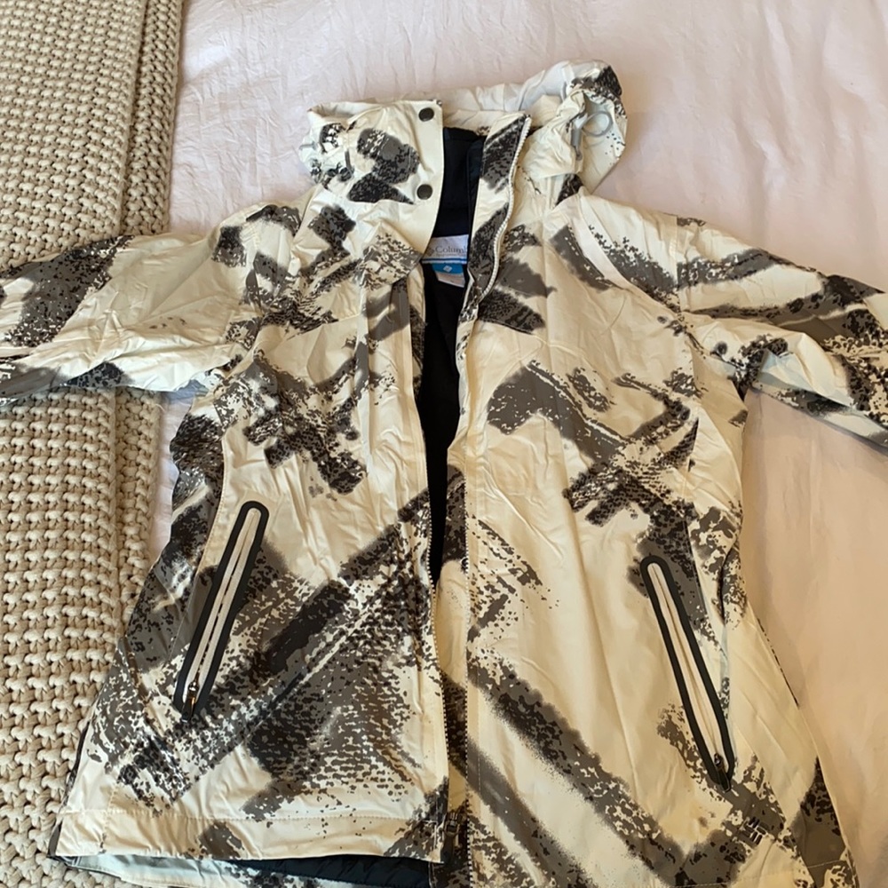 Columbia Ski Jacket w/ removable fleece jacket